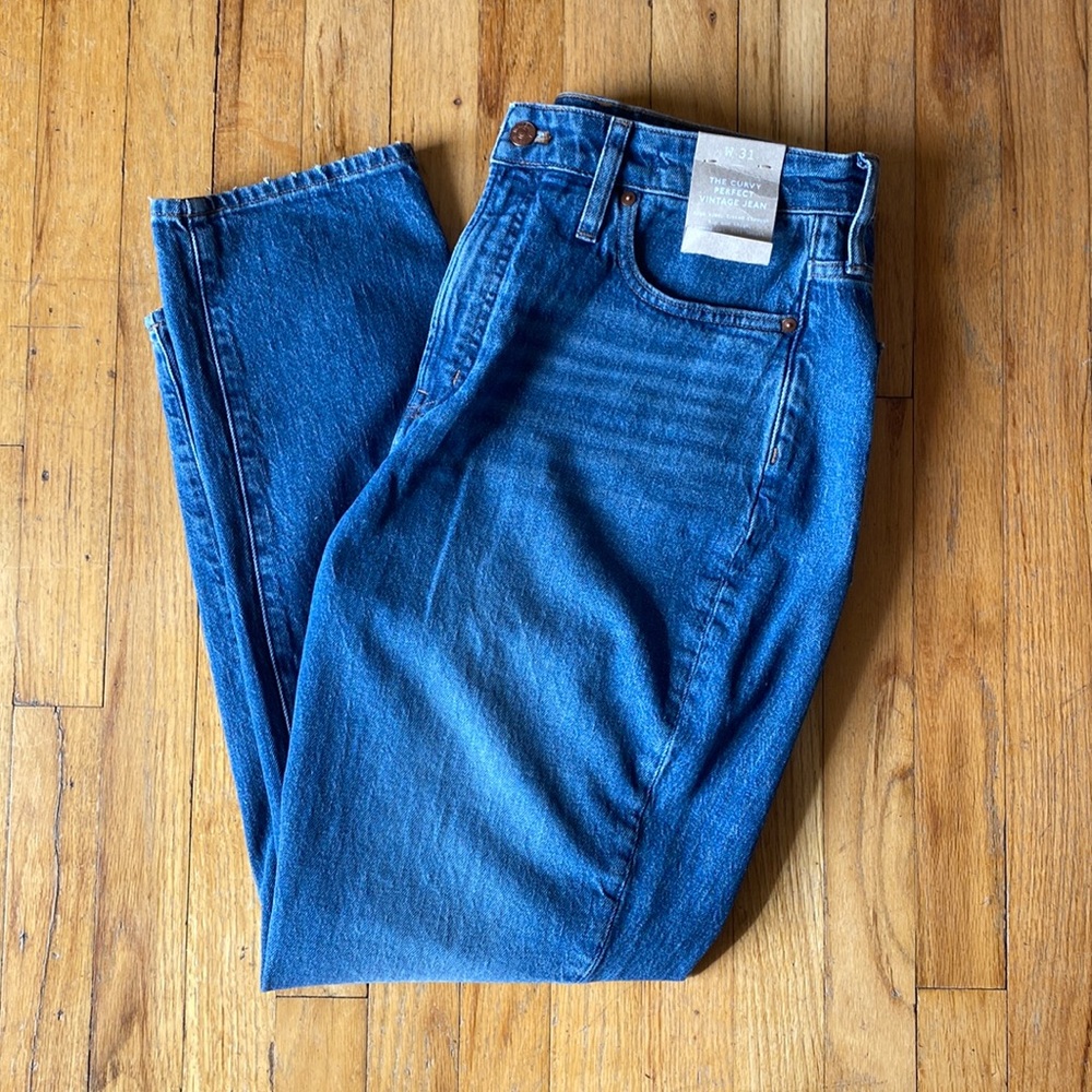 Madewell Curvy Perfect Vintage Jeans